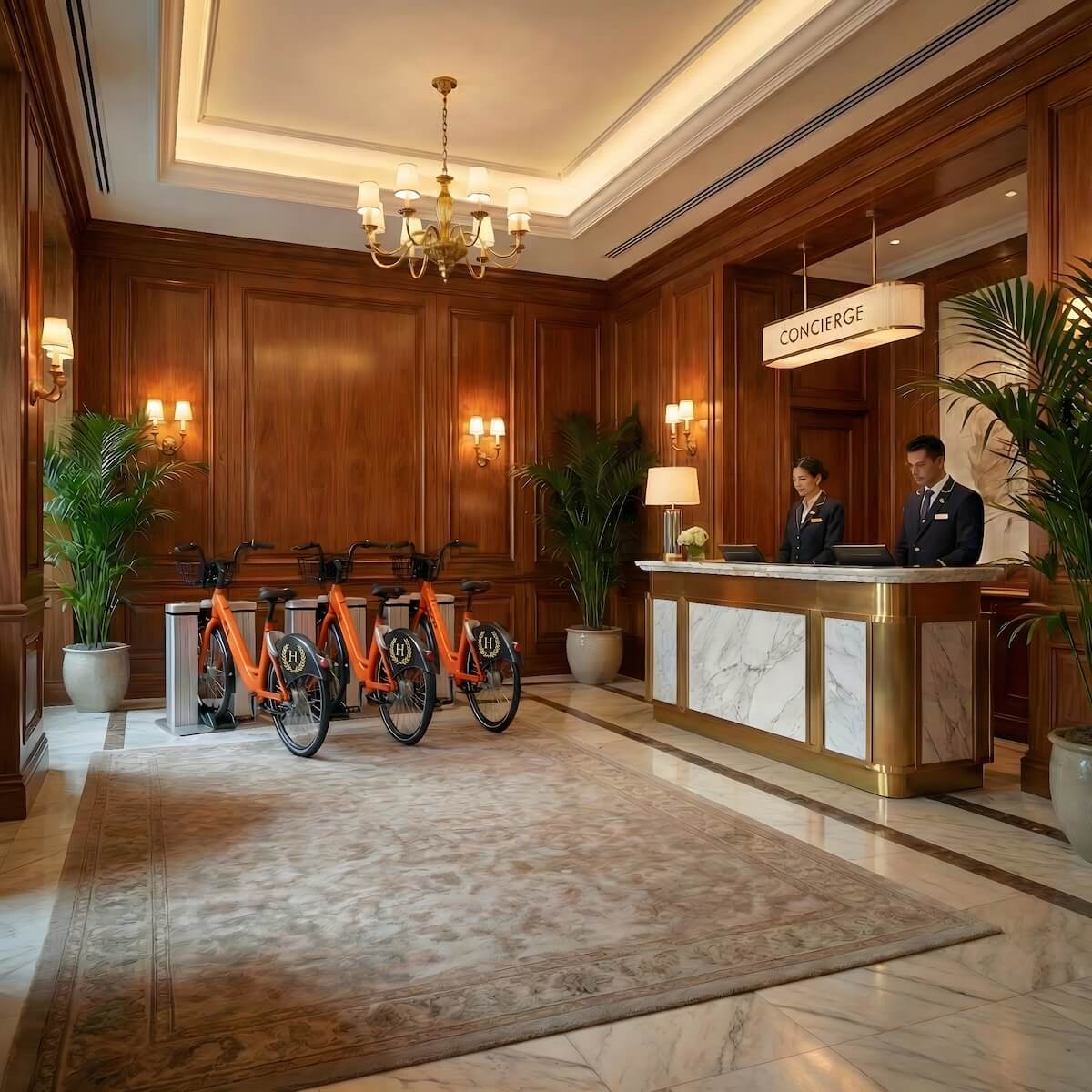 Boomerang Fleets indoor hotel deployment